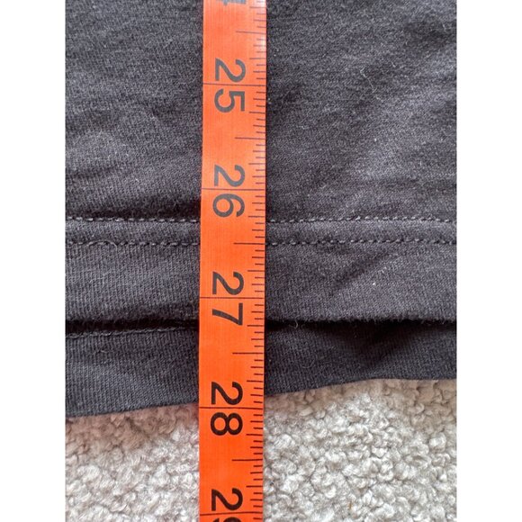 Black T-Shirt With Purple Patchwork Teddy Bear Graphic By Hot Topic 100% Cotton - Picture 5 of 6